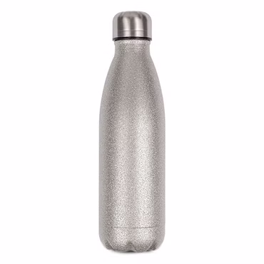 Edelstahl-Thermoflasche 500 ml Spark Glitzer Bunt Flasche To-Go