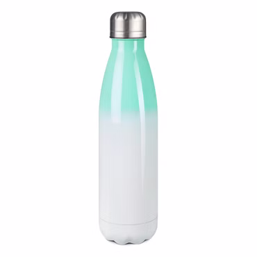 Thermoflasche-Edelstahl Flasche Heiß Kalt Farbig Sublimation Sublimationsdruck