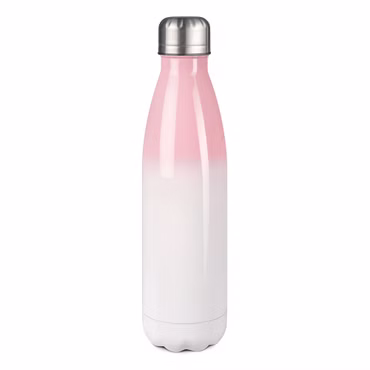 Thermoflasche-Edelstahl Flasche Heiß Kalt Farbig Sublimation Sublimationsdruck