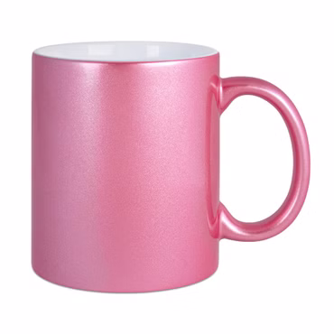 Keramiktasse Perlmutteffekt Sublimation Becher Fototasse Rohling