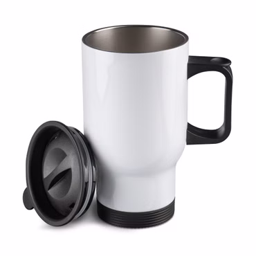 Edelstahl-Thermobecher Ø 85 mm Sublimation heiß o. kalt