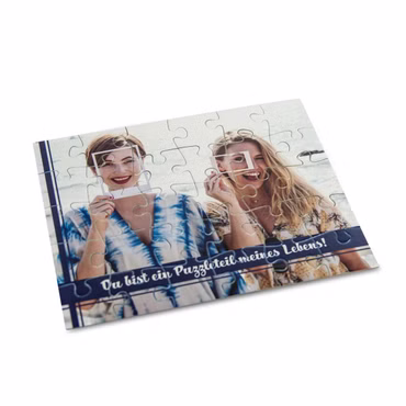 Kartonpuzzle rahmenlos | diverse Größen Sublimation