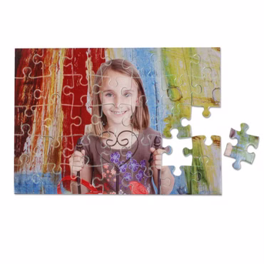 Kartonpuzzle rahmenlos | diverse Größen Sublimation