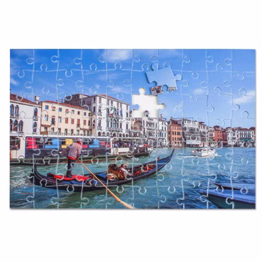 Kartonpuzzle rahmenlos | diverse Größen Sublimation