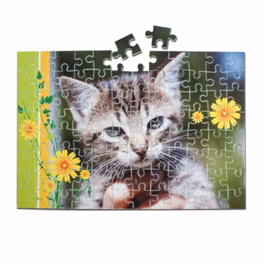 Kartonpuzzle rahmenlos | diverse Größen Sublimation