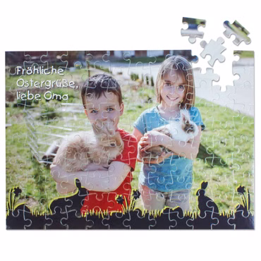 Kartonpuzzle rahmenlos | diverse Größen Sublimation