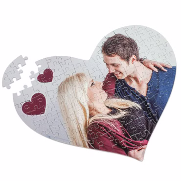 Kartonpuzzle rahmenlos | diverse Größen Sublimation