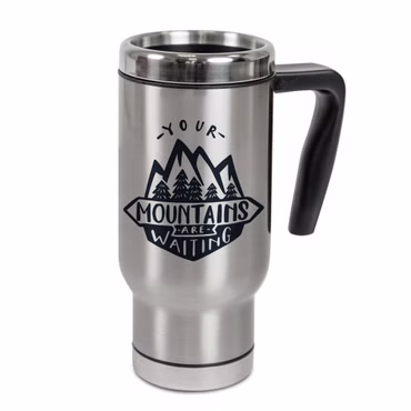 Top Thermobecher 470 ml Ø 85 mm Sublimation heiß o. kalt