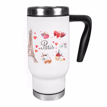 Top Thermobecher 470 ml Ø 85 mm Sublimation heiß o. kalt