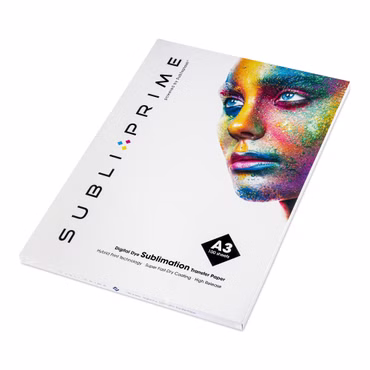 SubliPrime 110g Sublimationspapier verschied. Größen