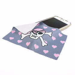 Glasreinigungstuch, Display-Tuch Brillentuch Sublimation