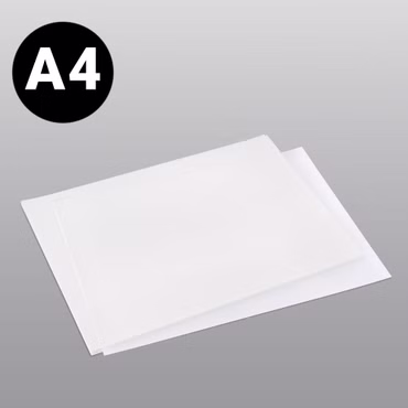 DTF Transferfolie Hot Peel / Double Coated Matt, div. Ausführungen