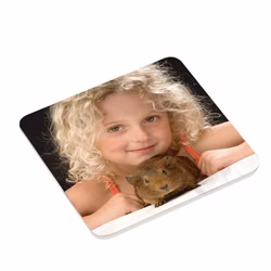 Kühlschrankmagnet, Größe 57 x 57 mm Sublimation