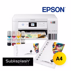 Startpaket Epson EcoTank A4 Sublimationsdrucker inkl. Sublisplash® Driver