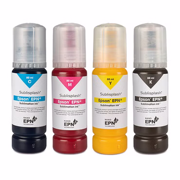 Sublisplash® EPN+ in 80 ml Flaschen Sublimationstinte