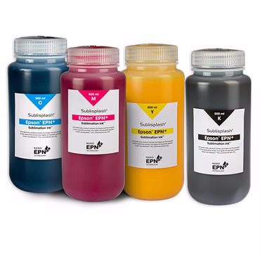Sublisplash® EPN+ in 500 ml Flaschen Sublimationstinte