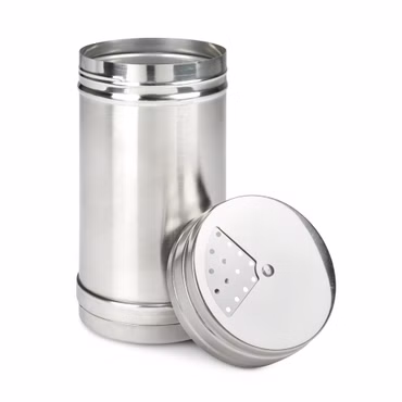 Edelstahlstreuer für DTF Puder Powder Schmelzkleber 