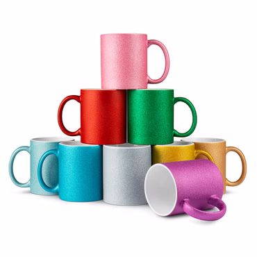 Tasse Glitzer Spark Sublimation Sublimationstasse
