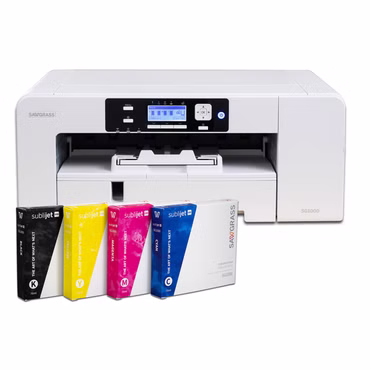 Starter Pack Sawgrass Virtuoso UHD SG1000 - 70 ml, A3 Sublimationsdrucker