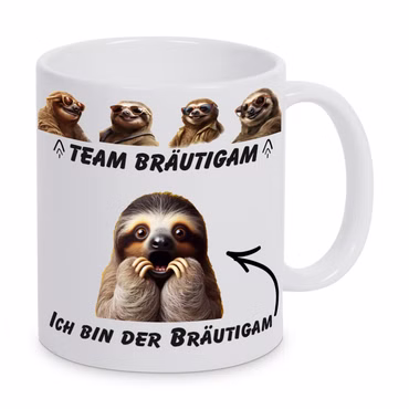 Tasse - Ich bin der Bräutigam