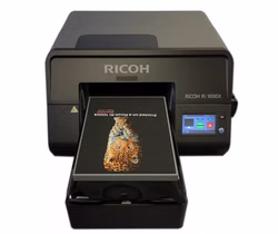 RICOH Ri 1000X Einpaletten-Drucksystem für DTG und DTF Drucker