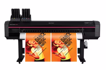XpertJet 1682SR Pro - Eco-Solvent Drucker mit motorisierten Medienaufwickler (P30, P40 o. P100)