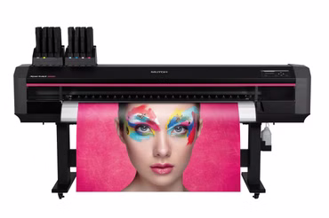 XpertJet 1682SR Pro - Eco-Solvent Drucker mit motorisierten Medienaufwickler (P30, P40 o. P100)