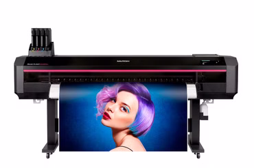 XpertJet 1641SR Pro - Eco-Solvent Drucker mit motorisierten Medienaufwickler (P30, P40 o. P100)