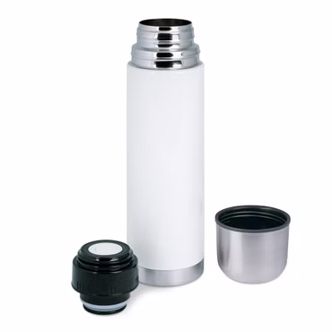 Edelstahl Thermoflasche Thermokanne Sublimation Doppelwandig mit Schraubverschluss 