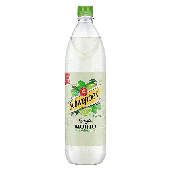 Schweppes Virgin Mojito 6x1,0L | Getränkewelt