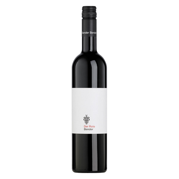 Bender Wine Der Rote Bender Deutscher Qualitätswein trocken 0,75L