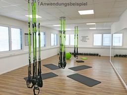eaglefit® Deckenhalterung höhenverstellbar für abgehängte Decke, max