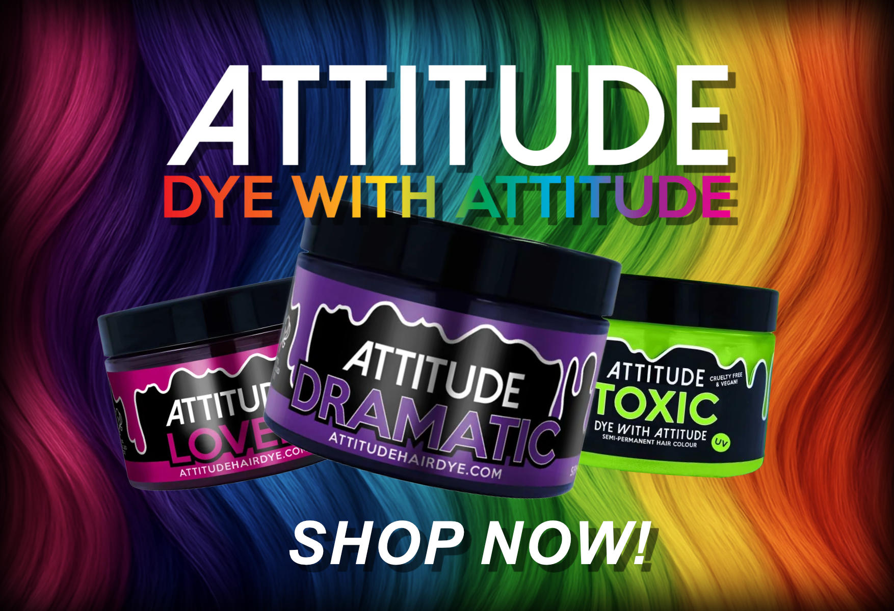 Attitude Hair Dye