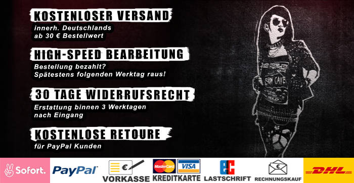 Zahlungsarten und Versandinfos Zahlungsarten und Versandinfos