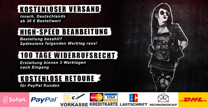 Zahlungsarten und Versandinfos Zahlungsarten und Versandinfos