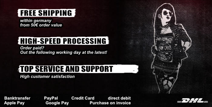 Shipping and payment information