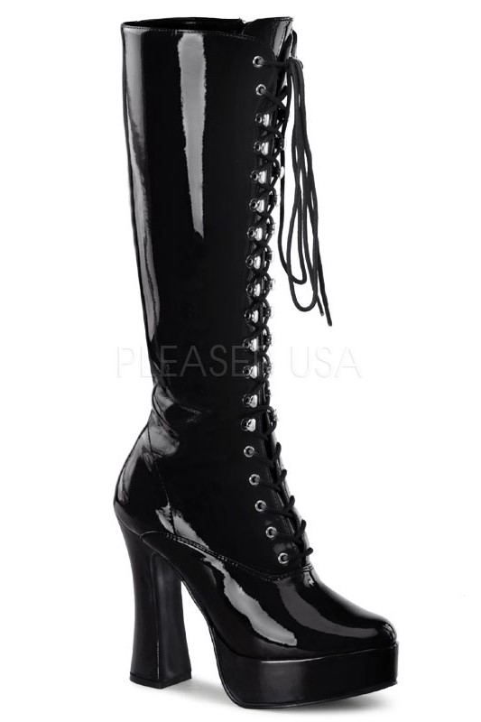 pleaser electra boots