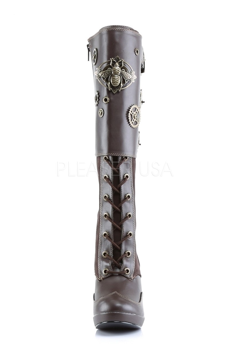 DEMONIA Steampunk - Boots CRYPTO-302 