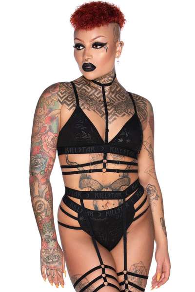 Killstar - Hex Club Bralet Bra | Dark Ages