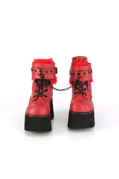 demonia sacred ashes platform boots