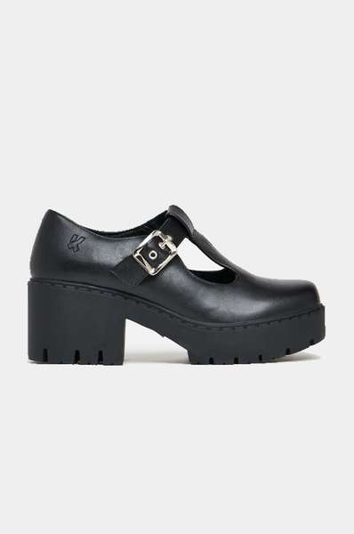 Koi Footwear メリージェン Tira Ruffle Mary Janes ' Dark Delights Edition' – KOI footwear