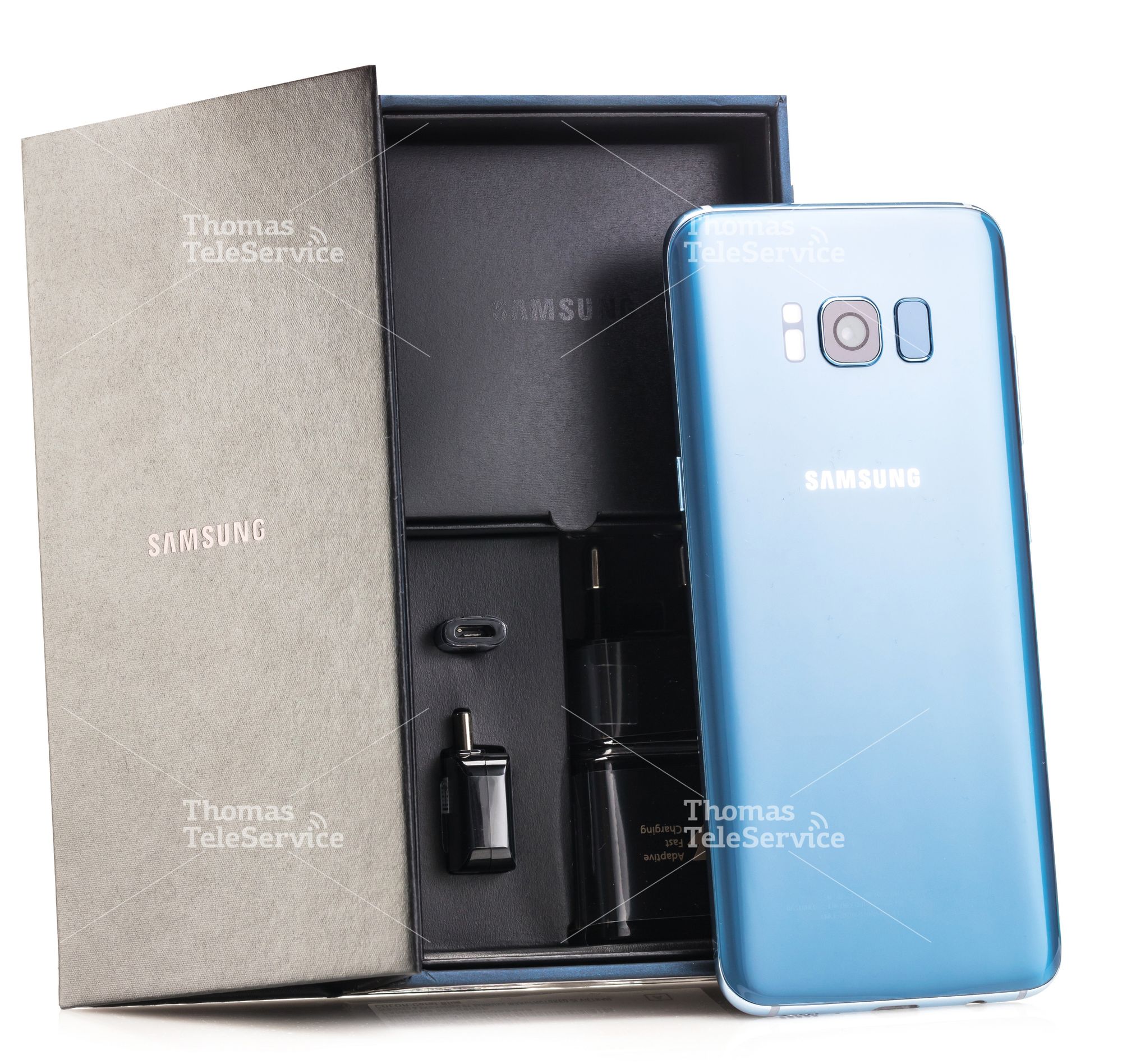 samsung galaxy s8 blau