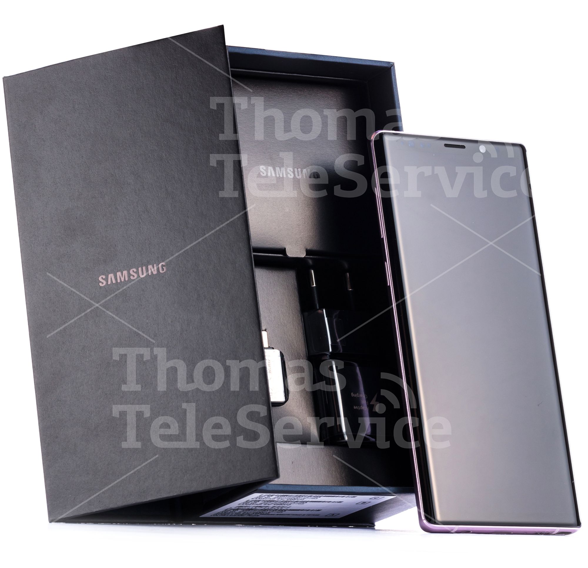 Samsung Note 9 Dual Sim N960fd 128GB Purple Lila Smartphone Handy Neu
