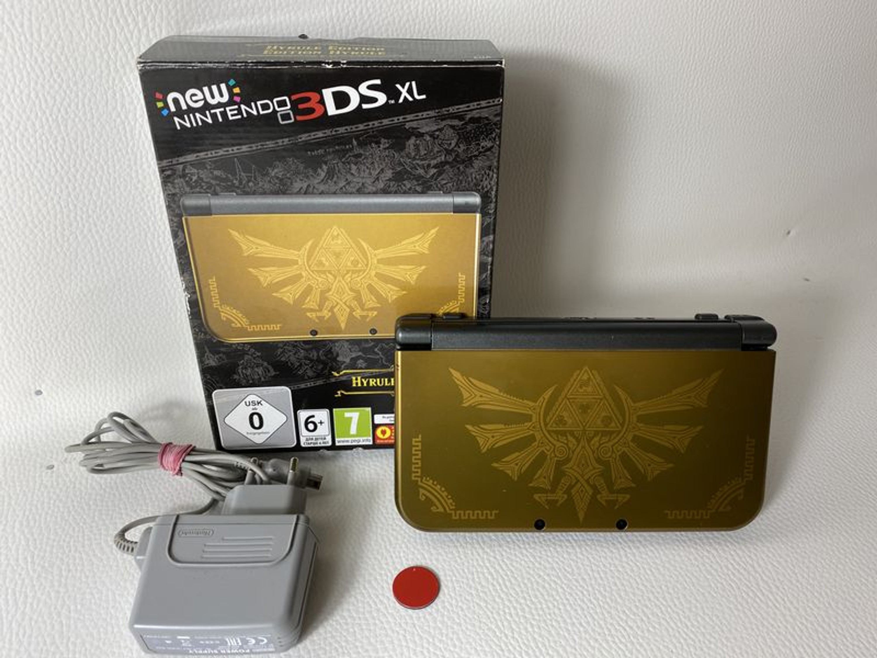 Nintendo 3DS XL Hyrule Edition Konsole Handheld mit OVP eBay