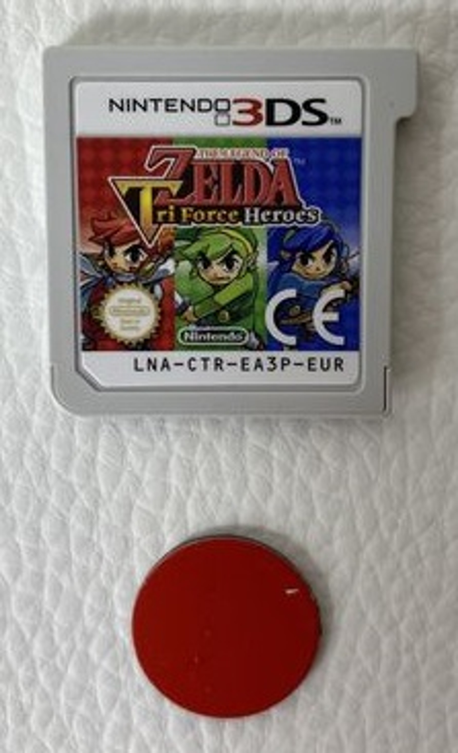The Legend of Zelda Tri Force Heroes Nintendo 3DS New 3DS 2DS
