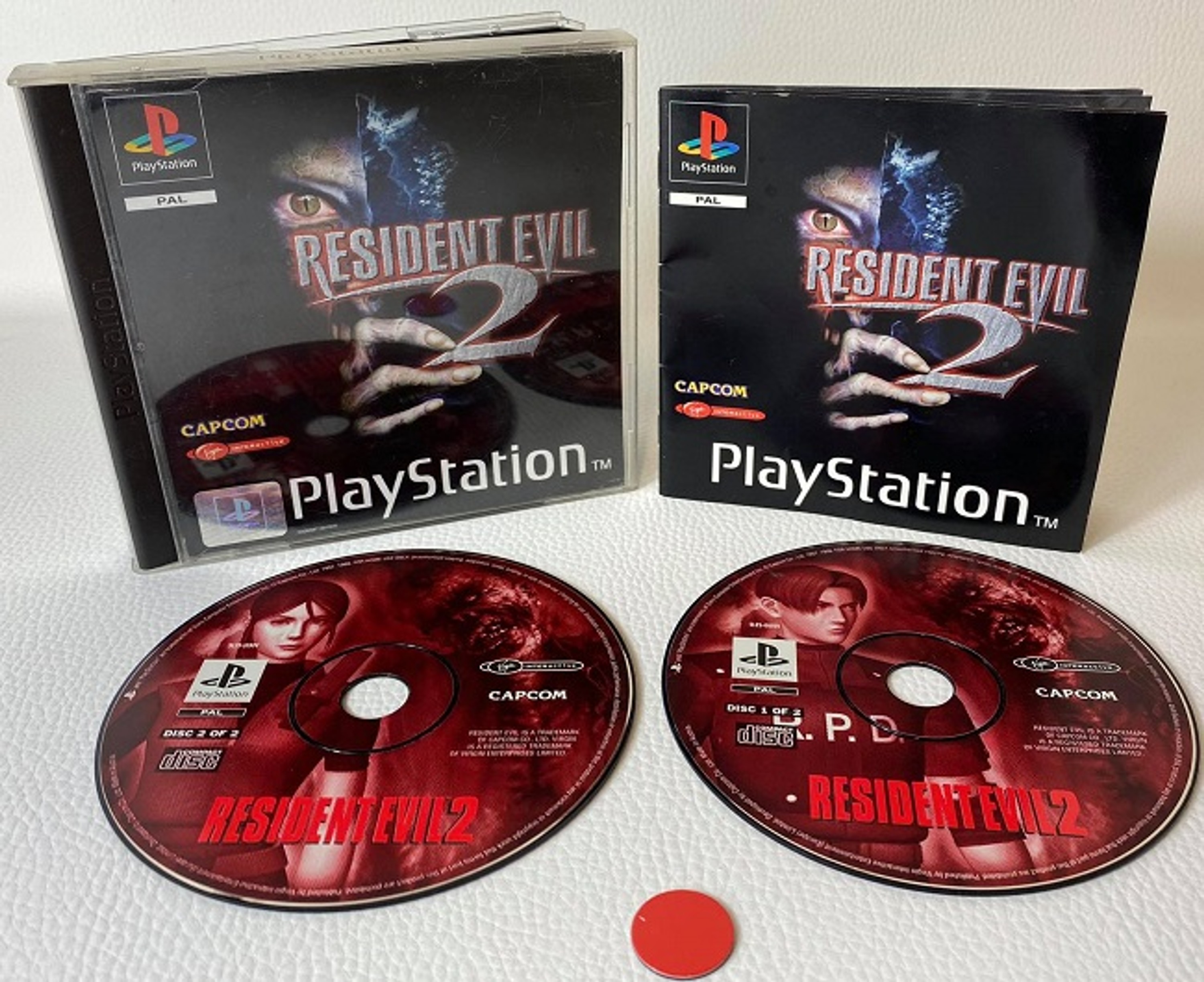 Resident Evil 2 | Playstation 1 | PS1 | PS X |PS One gebraucht OVP Sehr