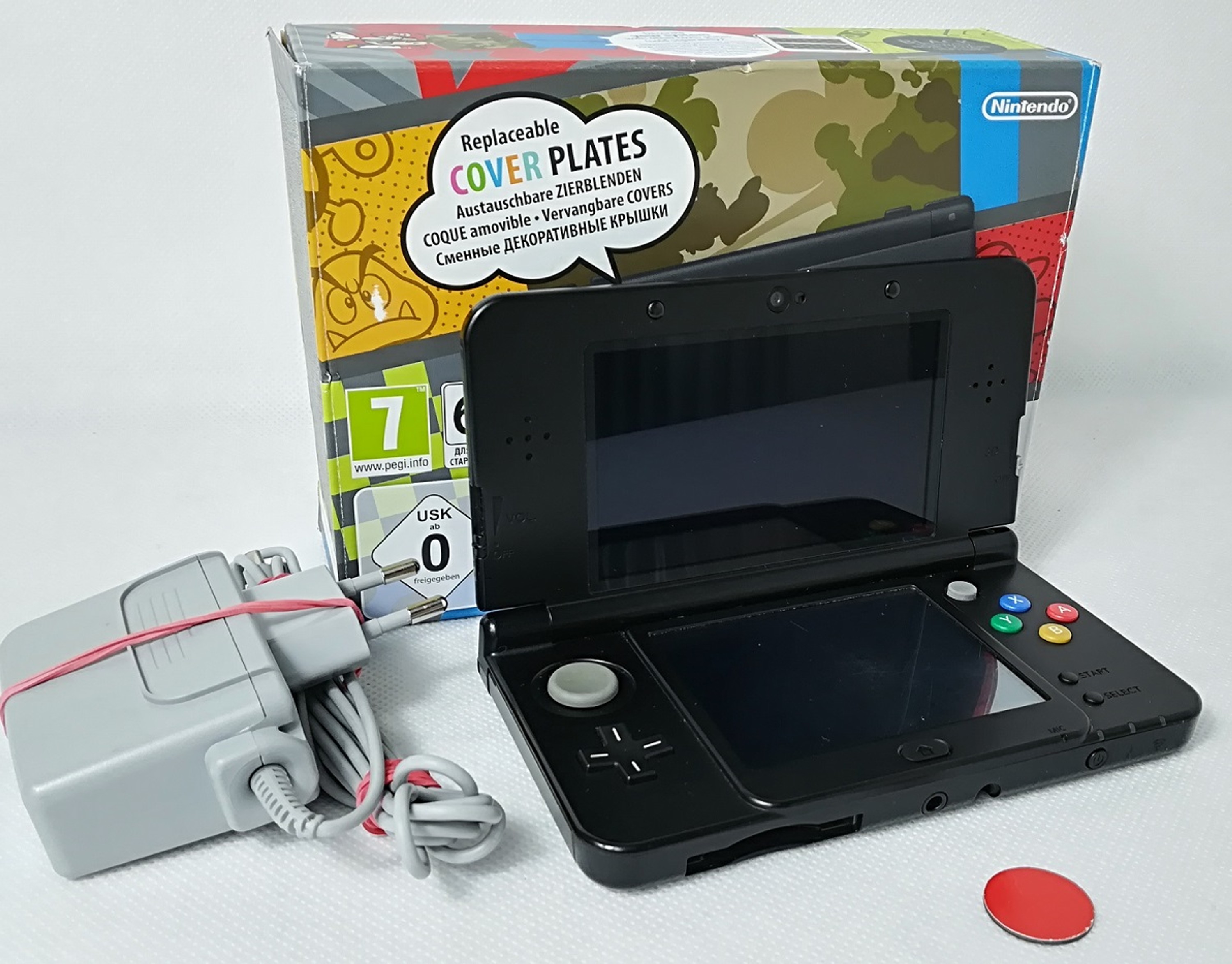 New Nintendo 3DS Black Hand Held Console DS Used Boxed eBay