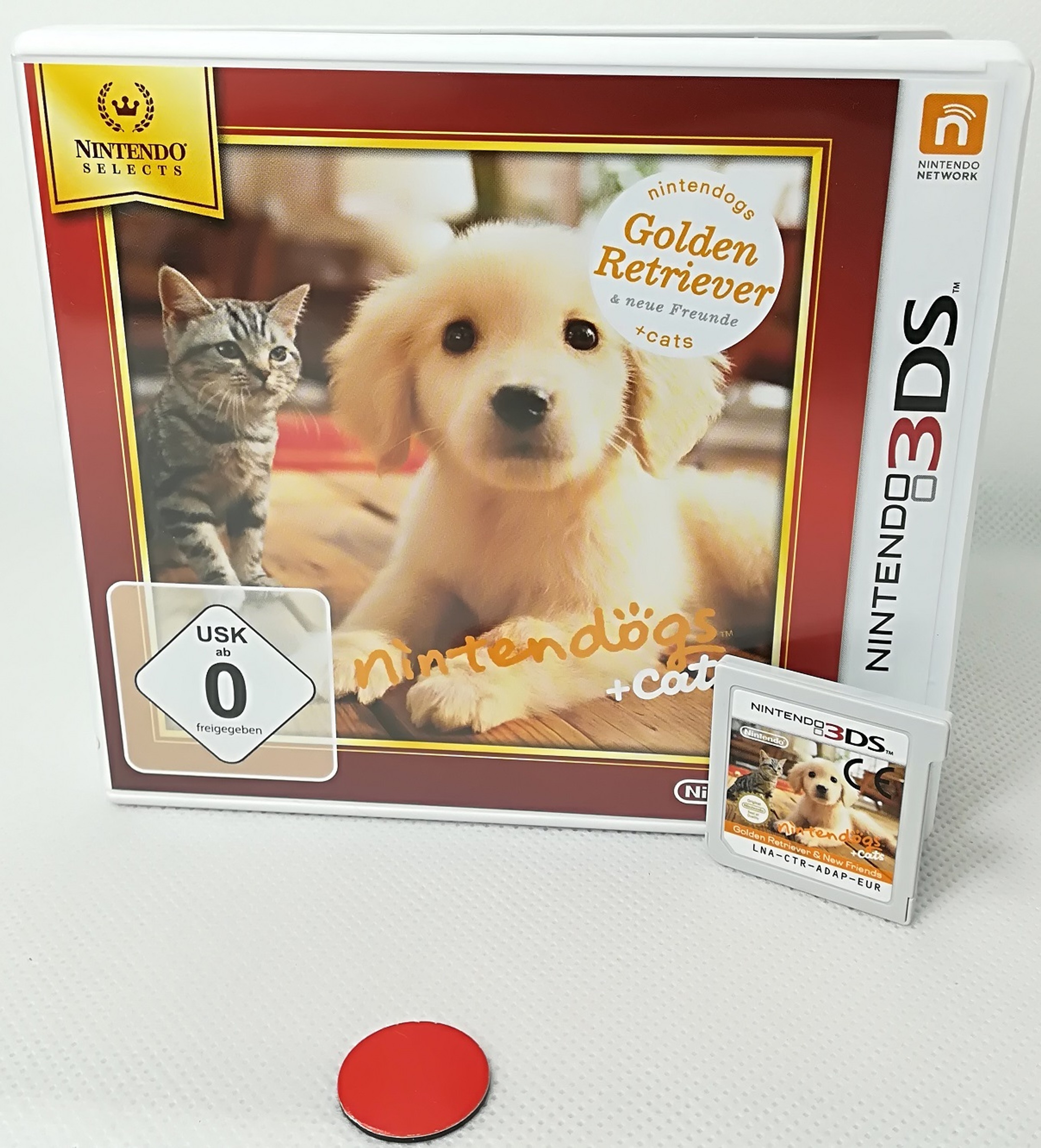 nintendo 3ds xl nintendogs