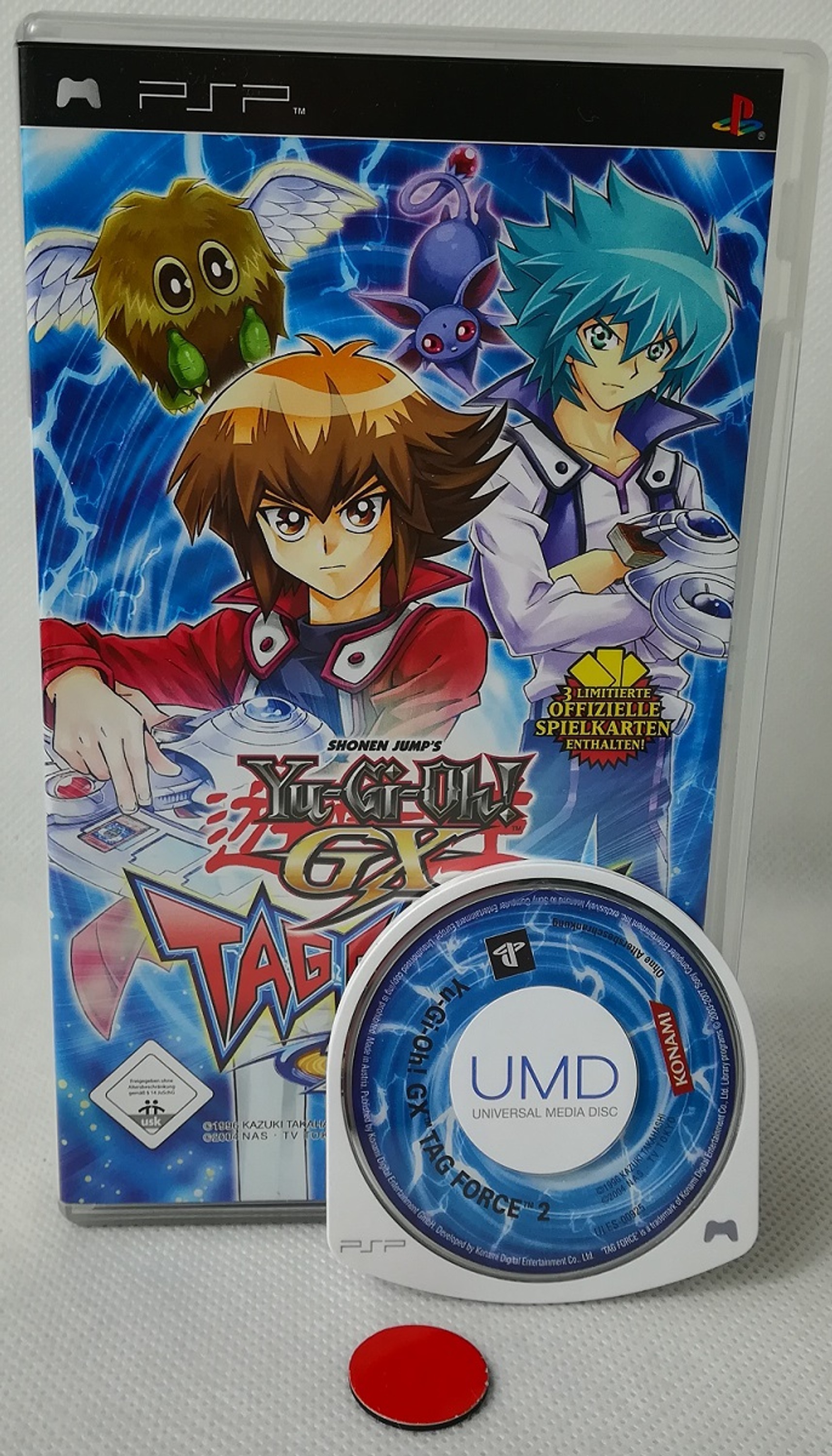 YuGiOh! GX Tag Force 2 Playstation