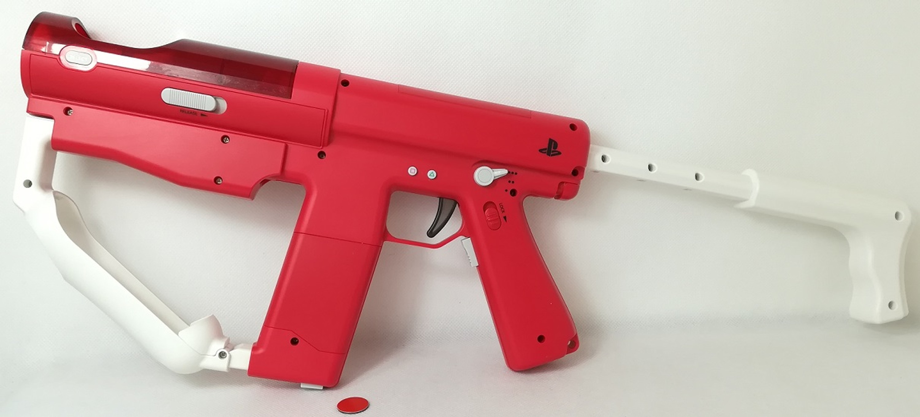 Sony Move Sharp Shooter Gewehr Gun Playstation PS3 PS4 Controller